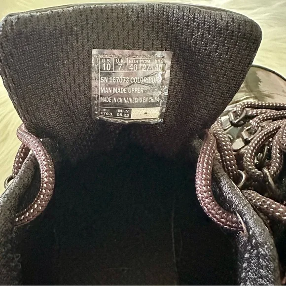 Skechers 90’s Jammers Cool Block Burgundy Chunky Platform Shoes Women’s sz. 10 - Picture 6 of 9